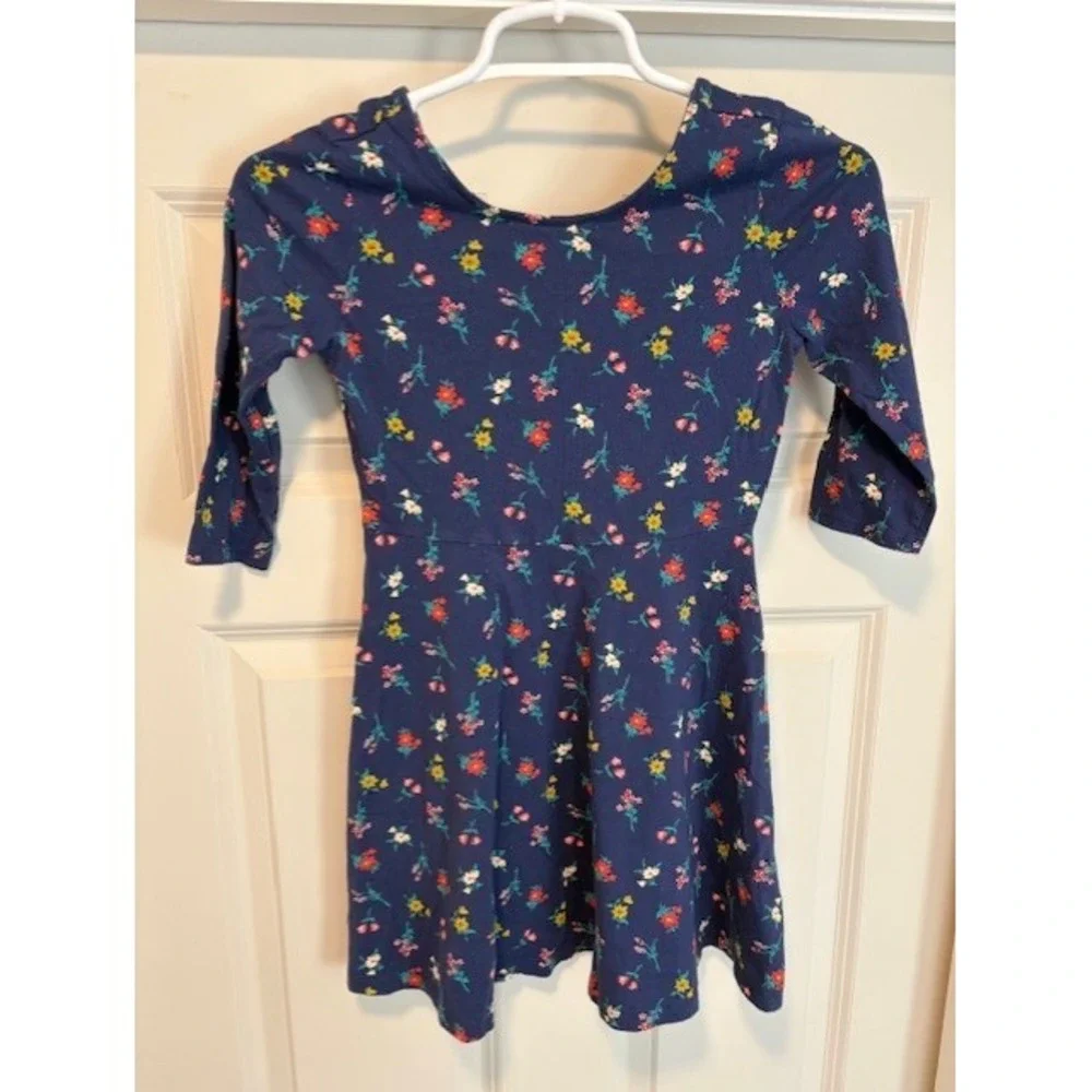 Old Navy floral dress girls size 8